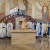 Posvěcení mozaiky a liturgického prostoru - 16. července